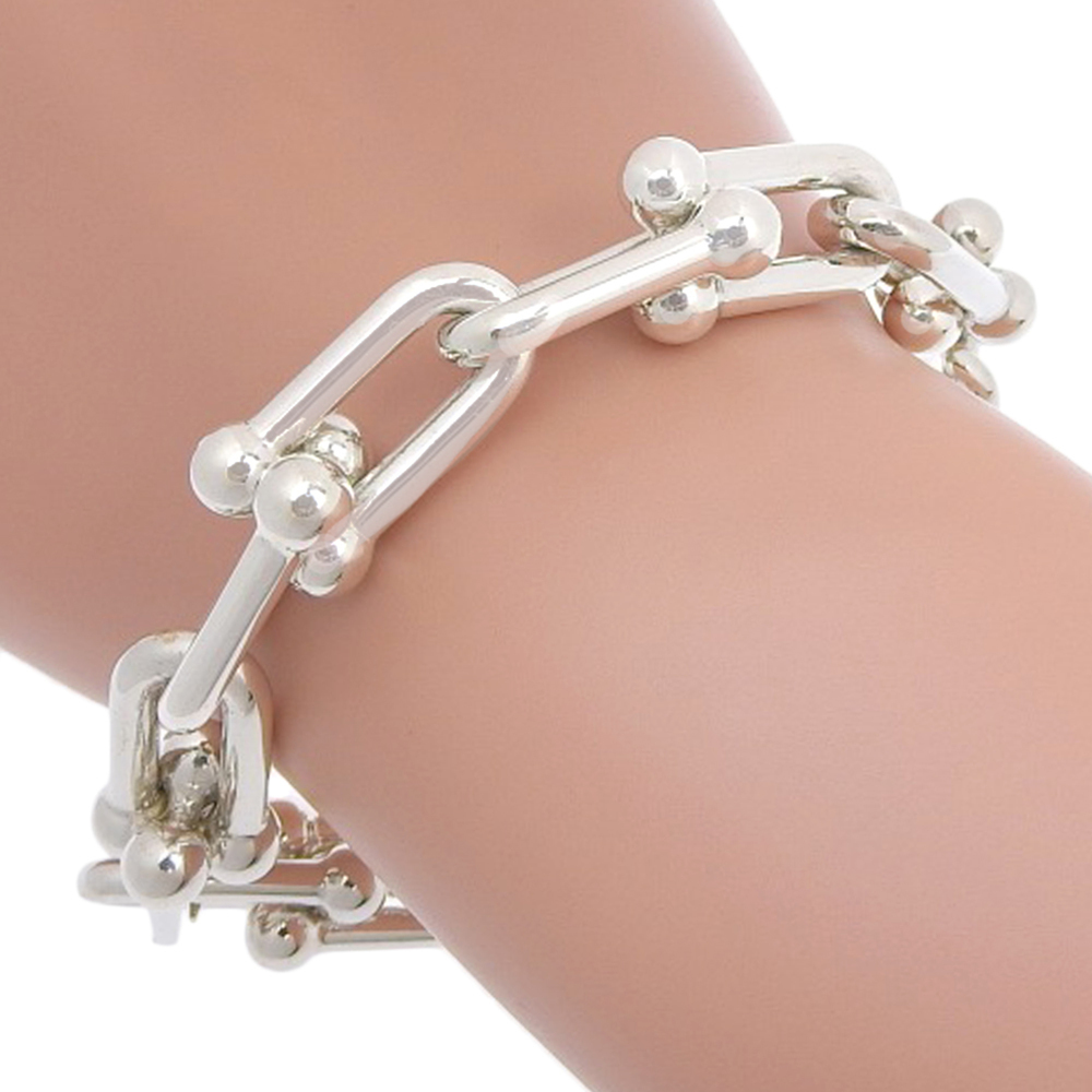 TIFFANY & CO. Silver Charm Bracelet